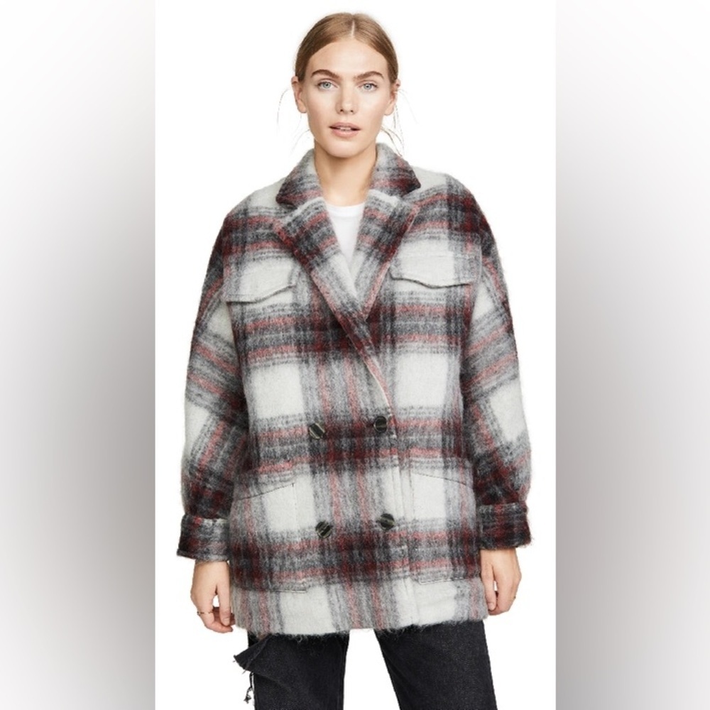 Iro Nashville Mohair Jacket, size 40 (approx M) - Picture 2 of 13